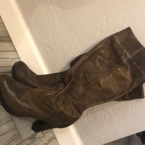 Frye MiMi Scrunch Boots